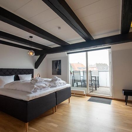 Stylish Two Floor Deluxe Apartment - 2 Bedroom Сённерборг Экстерьер фото