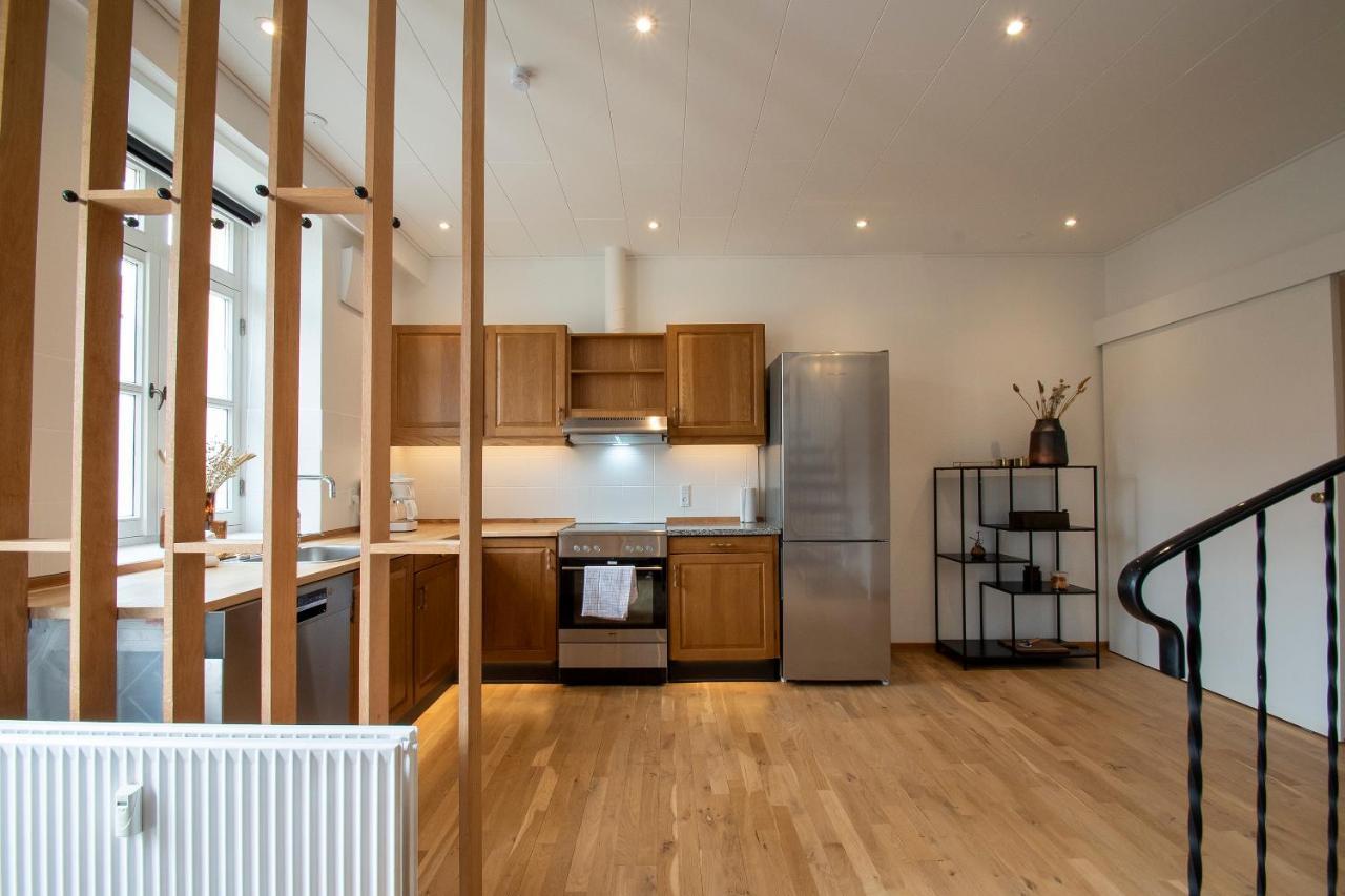 Stylish Two Floor Deluxe Apartment - 2 Bedroom Сённерборг Экстерьер фото