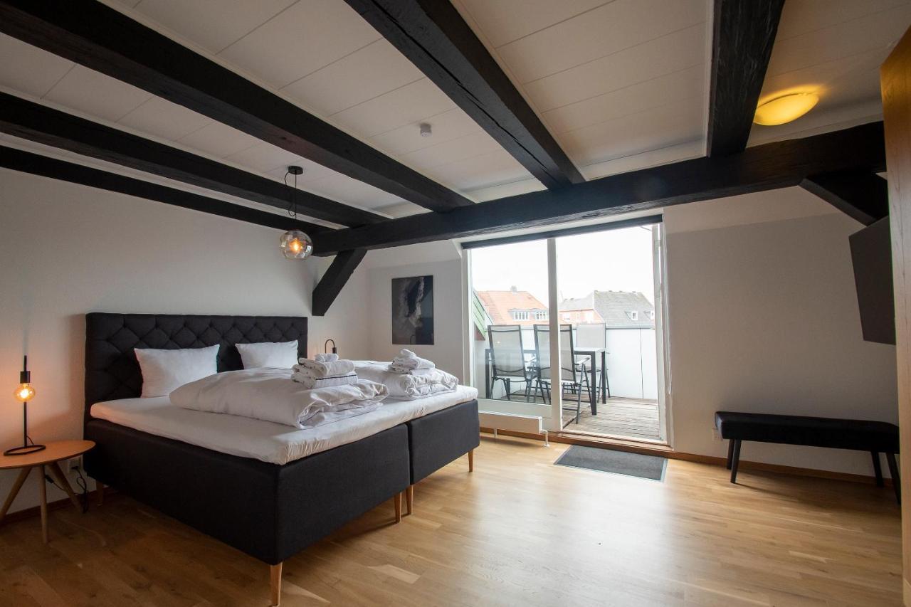 Stylish Two Floor Deluxe Apartment - 2 Bedroom Сённерборг Экстерьер фото