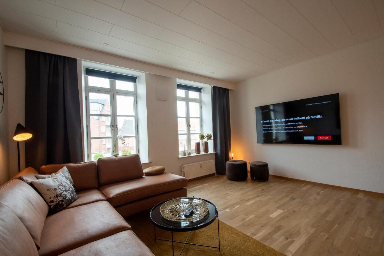 Stylish Two Floor Deluxe Apartment - 2 Bedroom Сённерборг Экстерьер фото