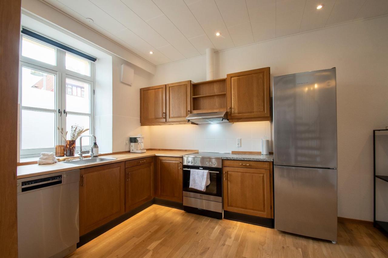 Stylish Two Floor Deluxe Apartment - 2 Bedroom Сённерборг Экстерьер фото