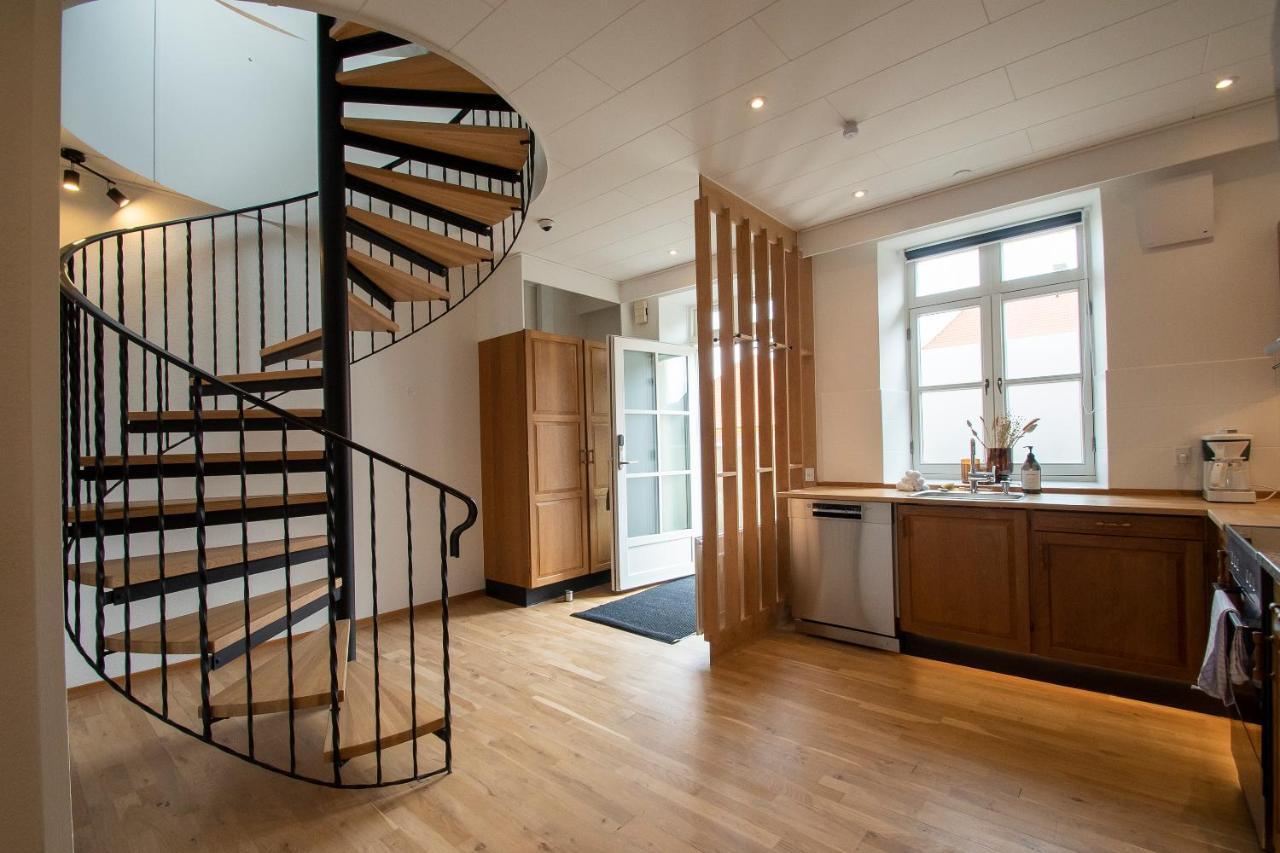 Stylish Two Floor Deluxe Apartment - 2 Bedroom Сённерборг Экстерьер фото